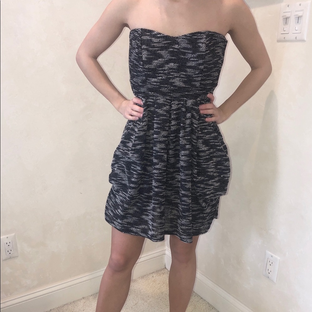 Free People never worn strapless dress